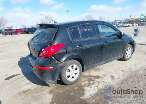 2009 Nissan Versa 1.8S из США, поврежденный, VIN 3N1BC13EX9L473596
